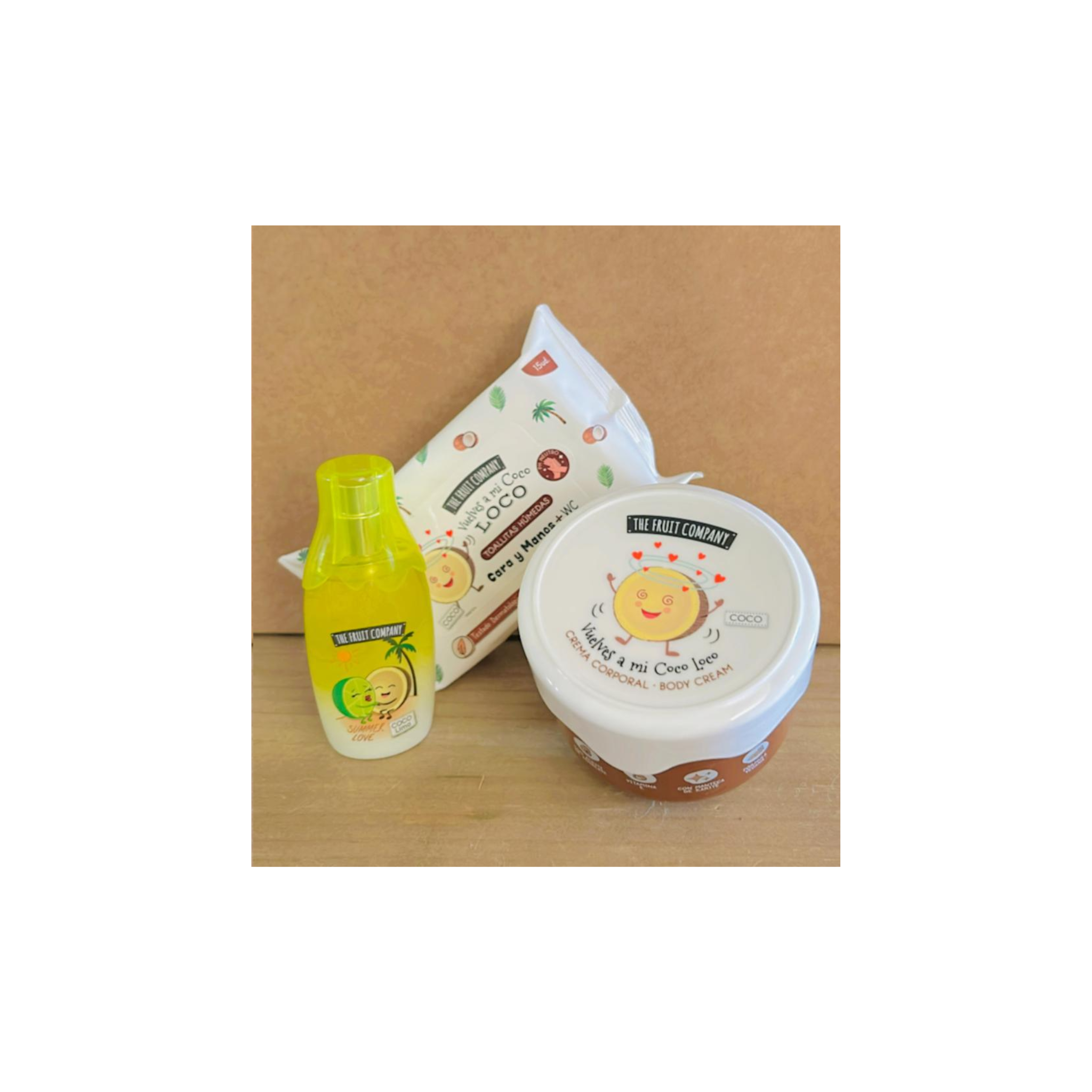 Pack pequeño The Fruit Company Coco