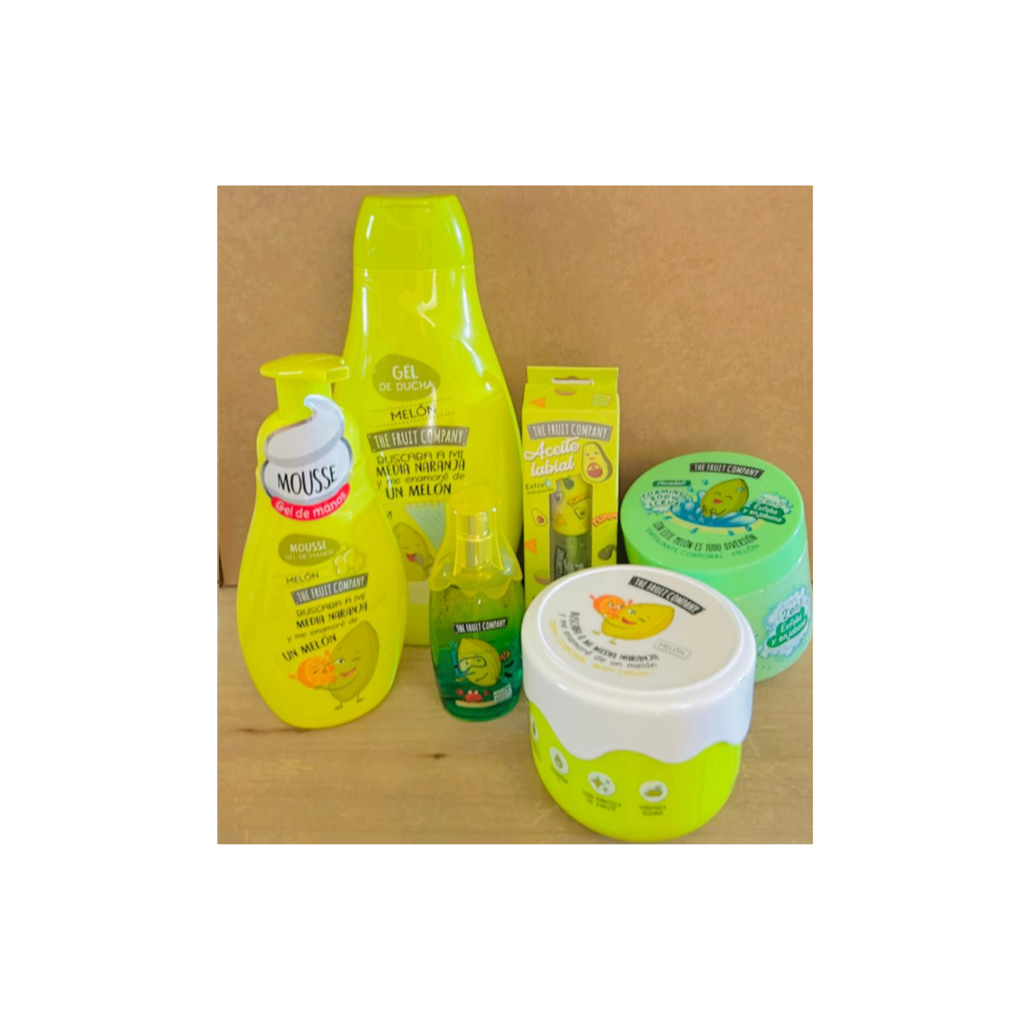 Pack The Fruit Company Melón