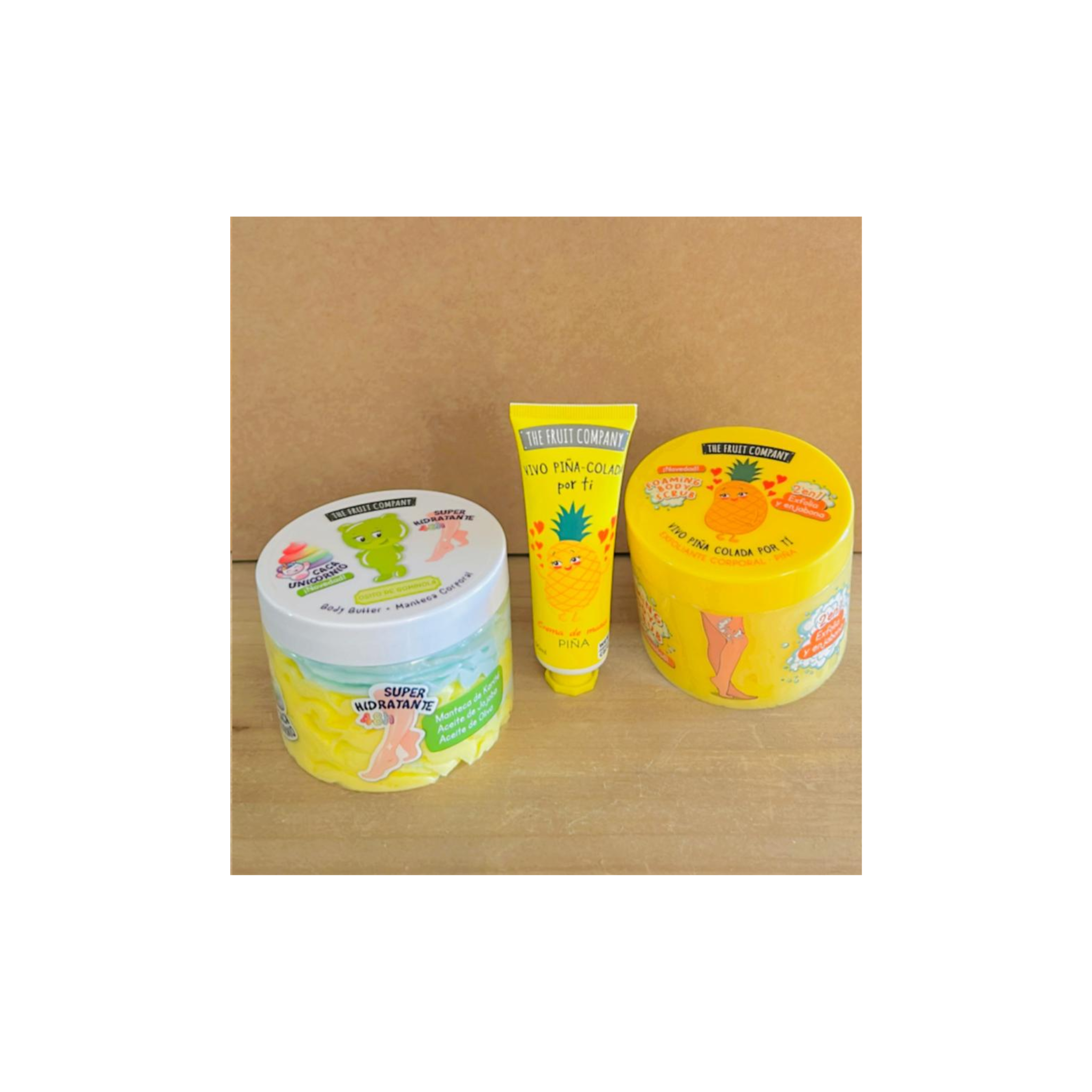 Pack pequeño The Fruit Company Piña