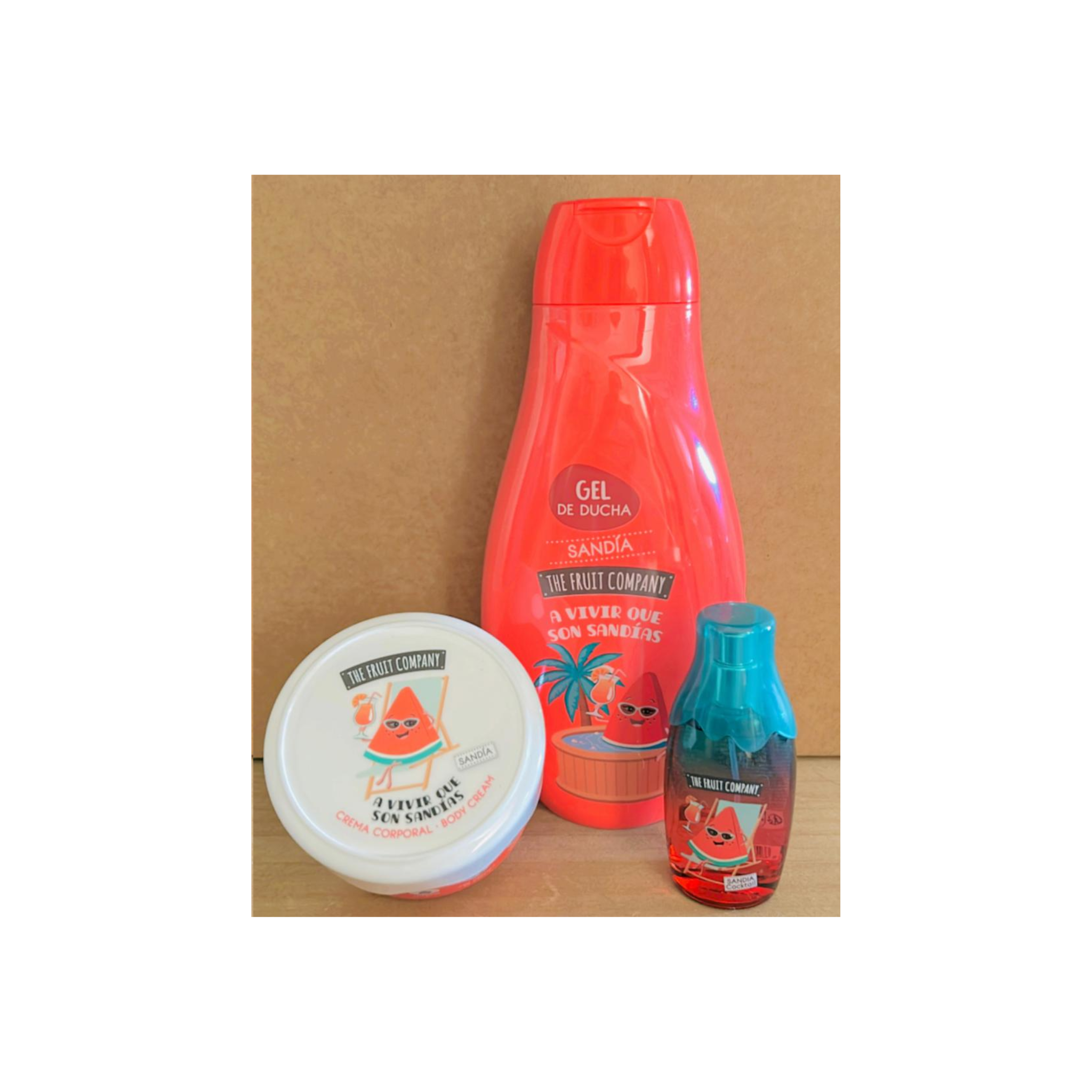 Pack pequeño The Fruit Company sandía