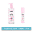 Pack crema twister Fresa Nata The Fruit Company corporal y facial
