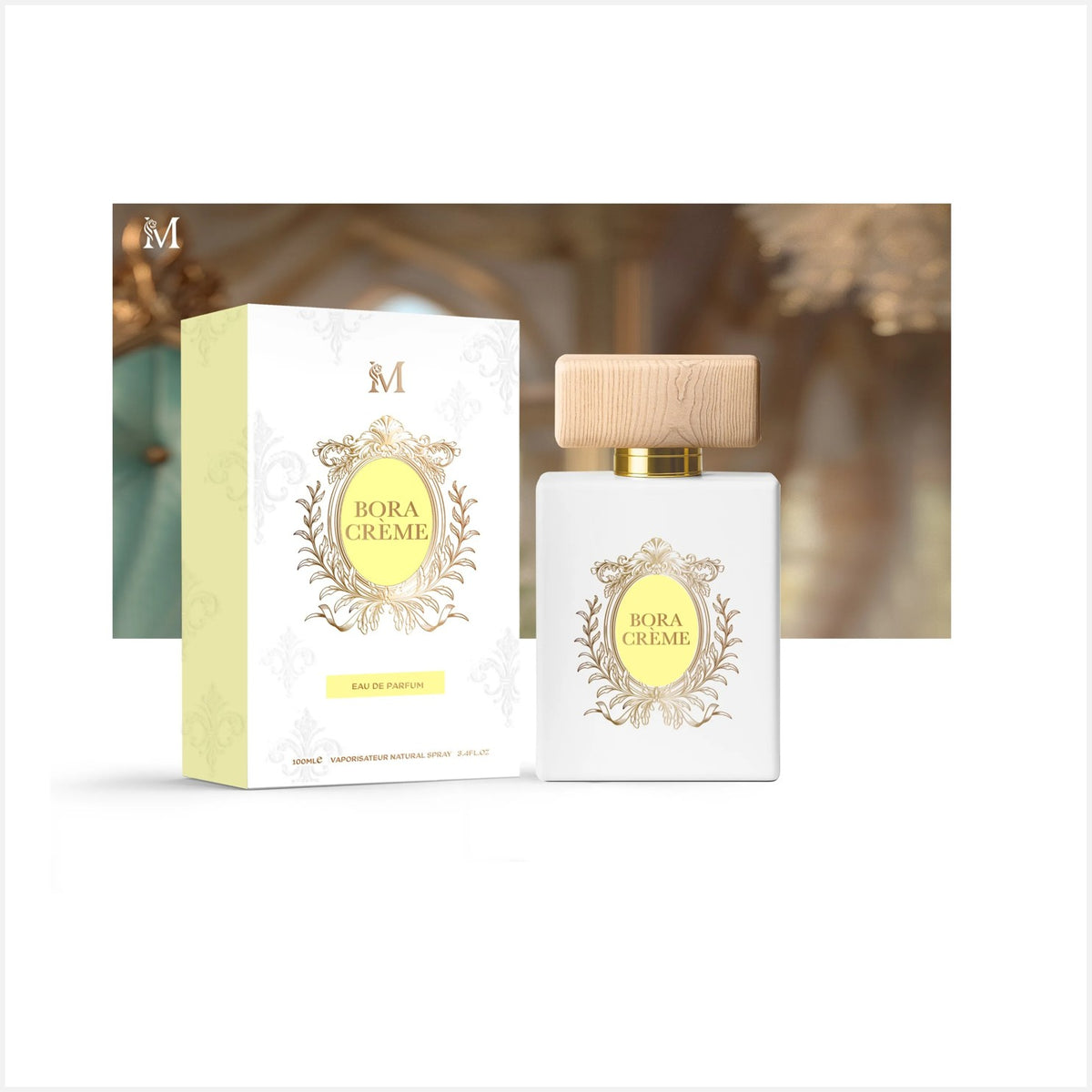 Perfume Bora Cream Montage Brands 100 ml.