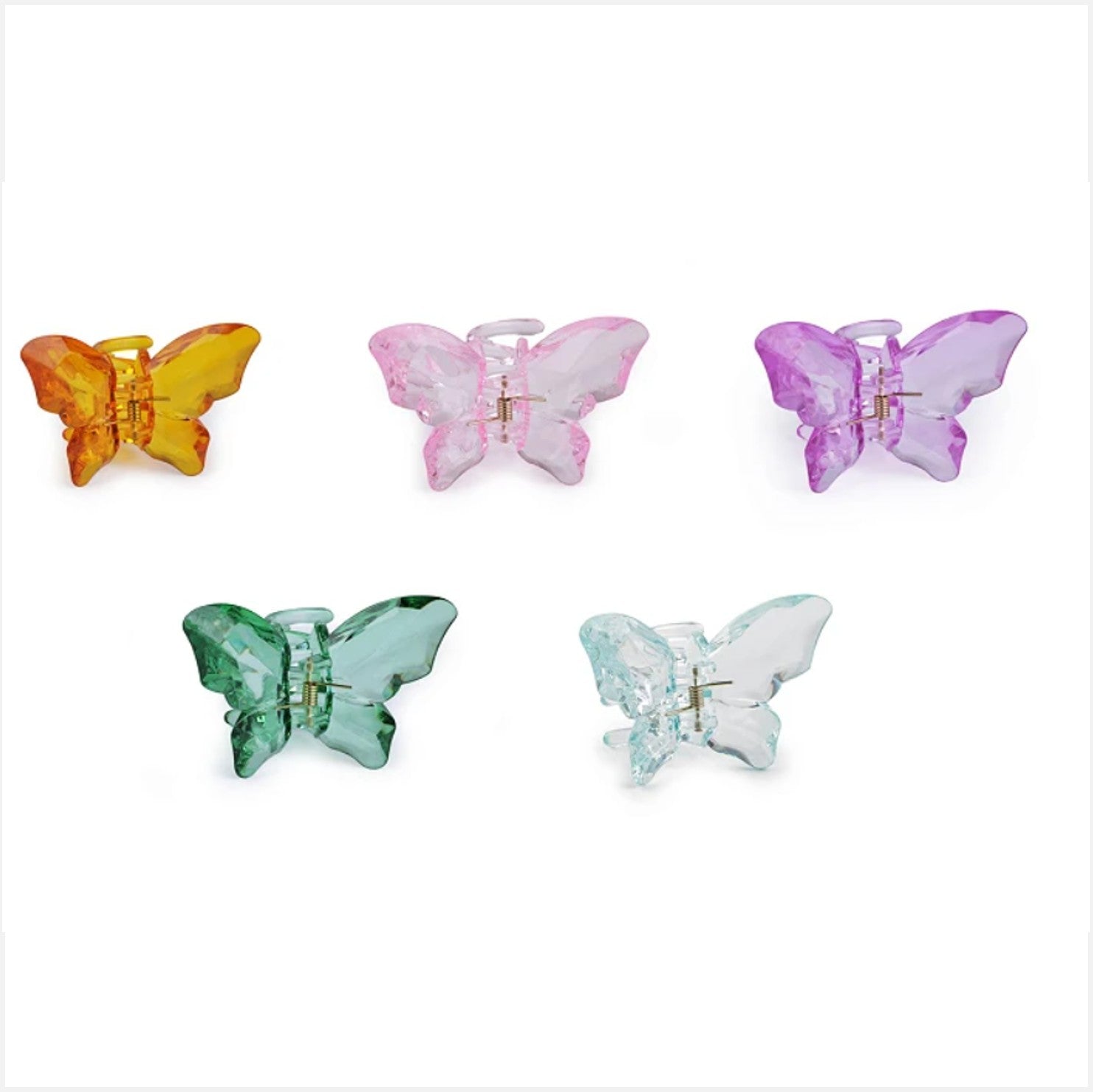 Pinza para el pelo Mariposa