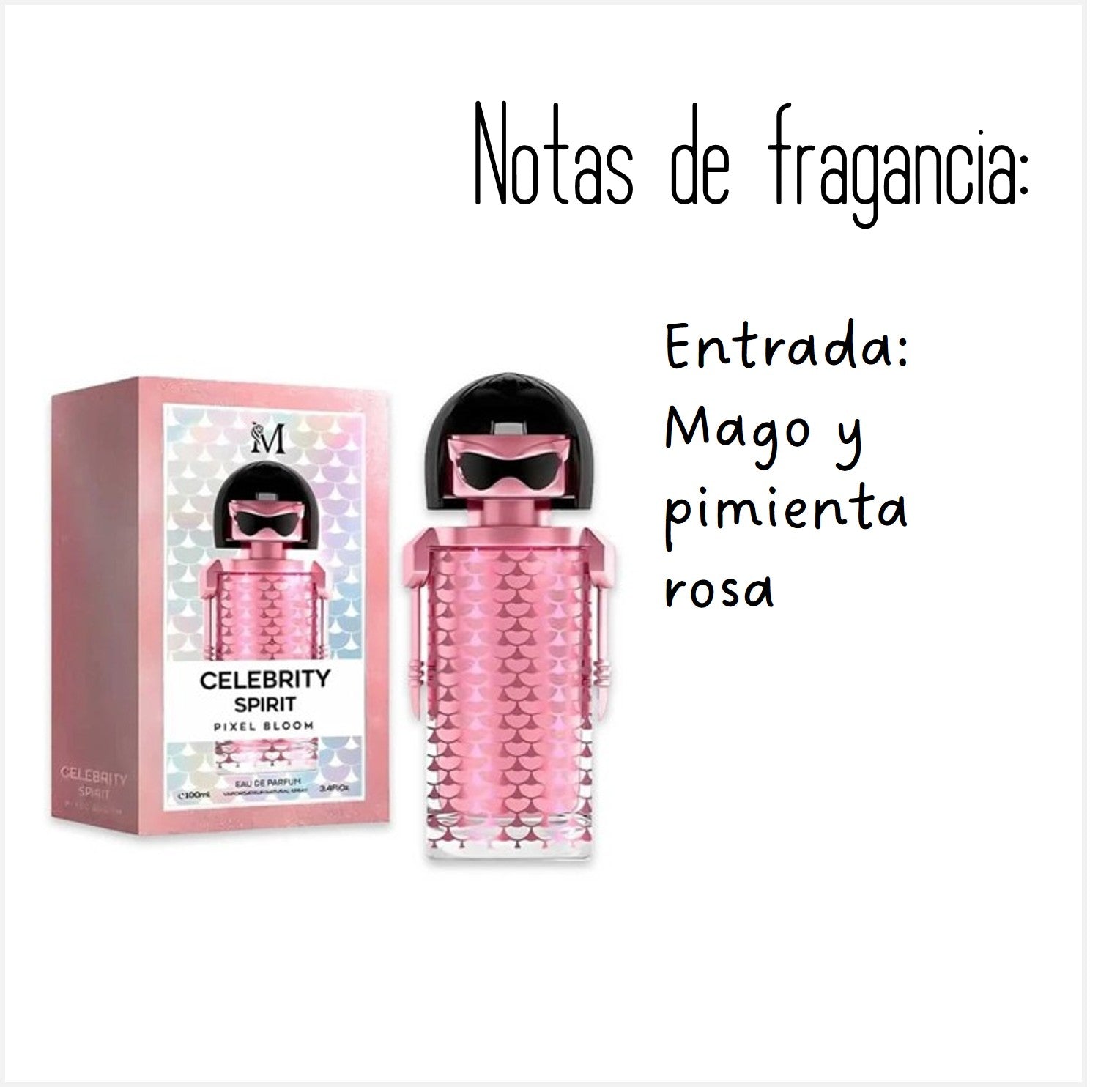 Perfume Celebrity Sprit Pixel Bloom, Montage Brands