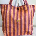 Bolsa Tote Bag Rayas personalizable