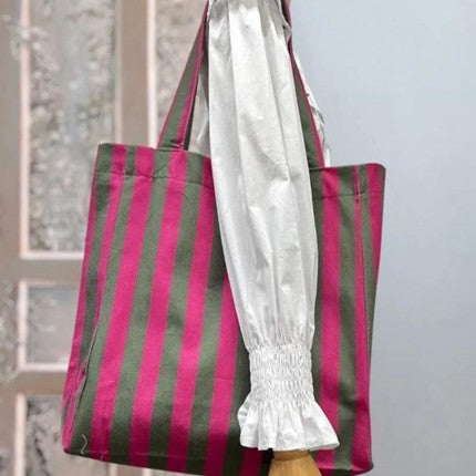 Bolsa Tote Bag Rayas personalizable