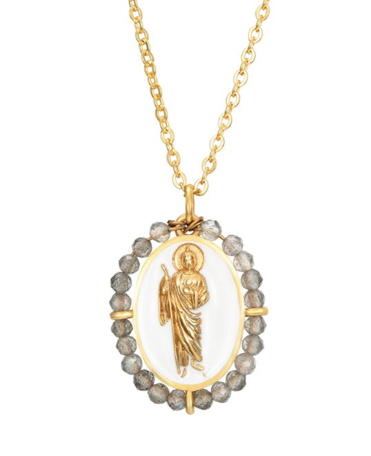 Caja regalo especial Primera Comunión Lila y Blanco, belleza y medalla