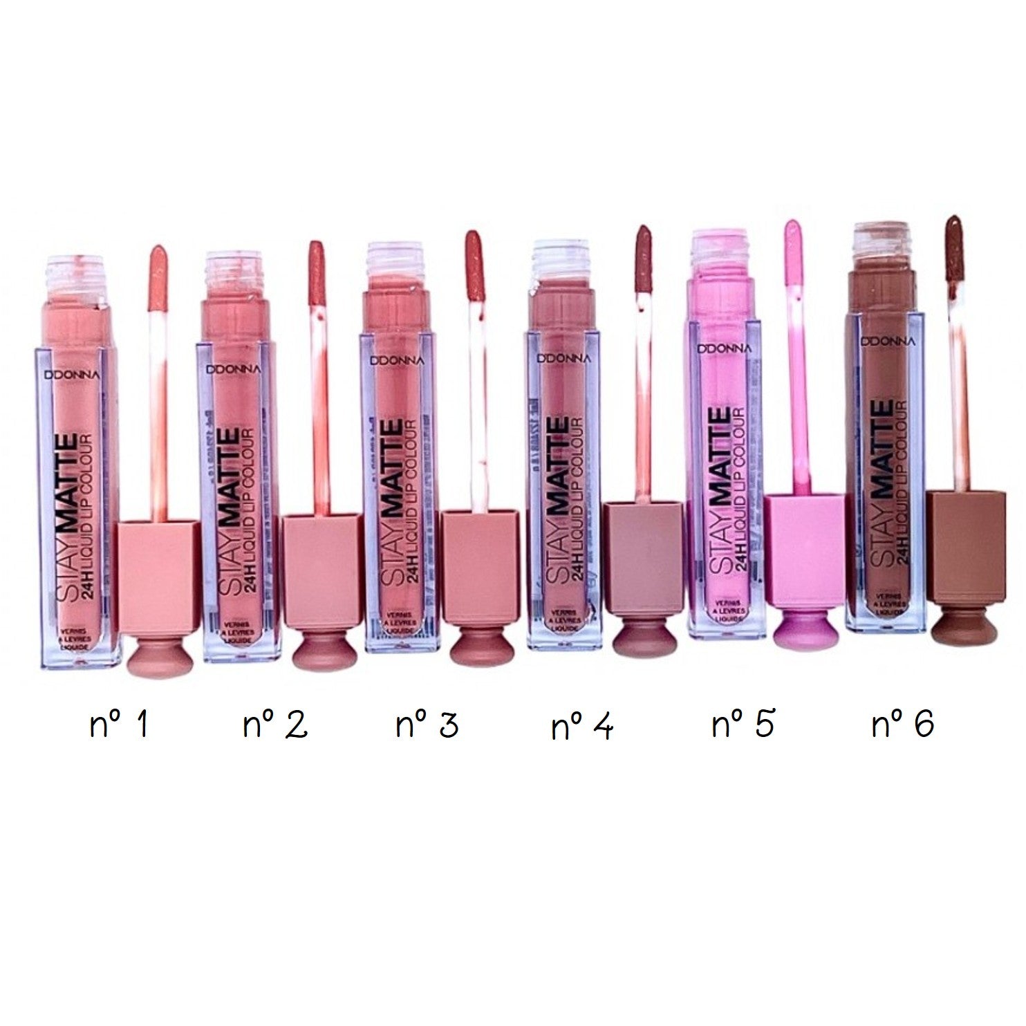 Stay Matte Liquid Lip Colour D'Donna