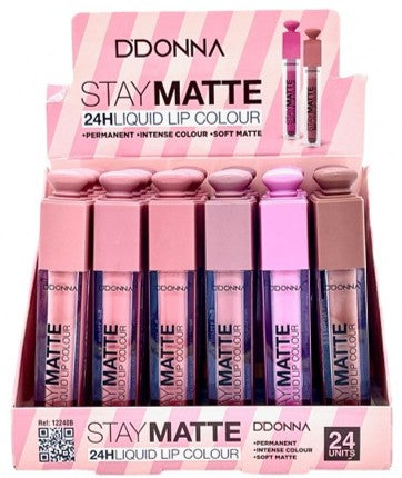 Stay Matte Liquid Lip Colour D'Donna