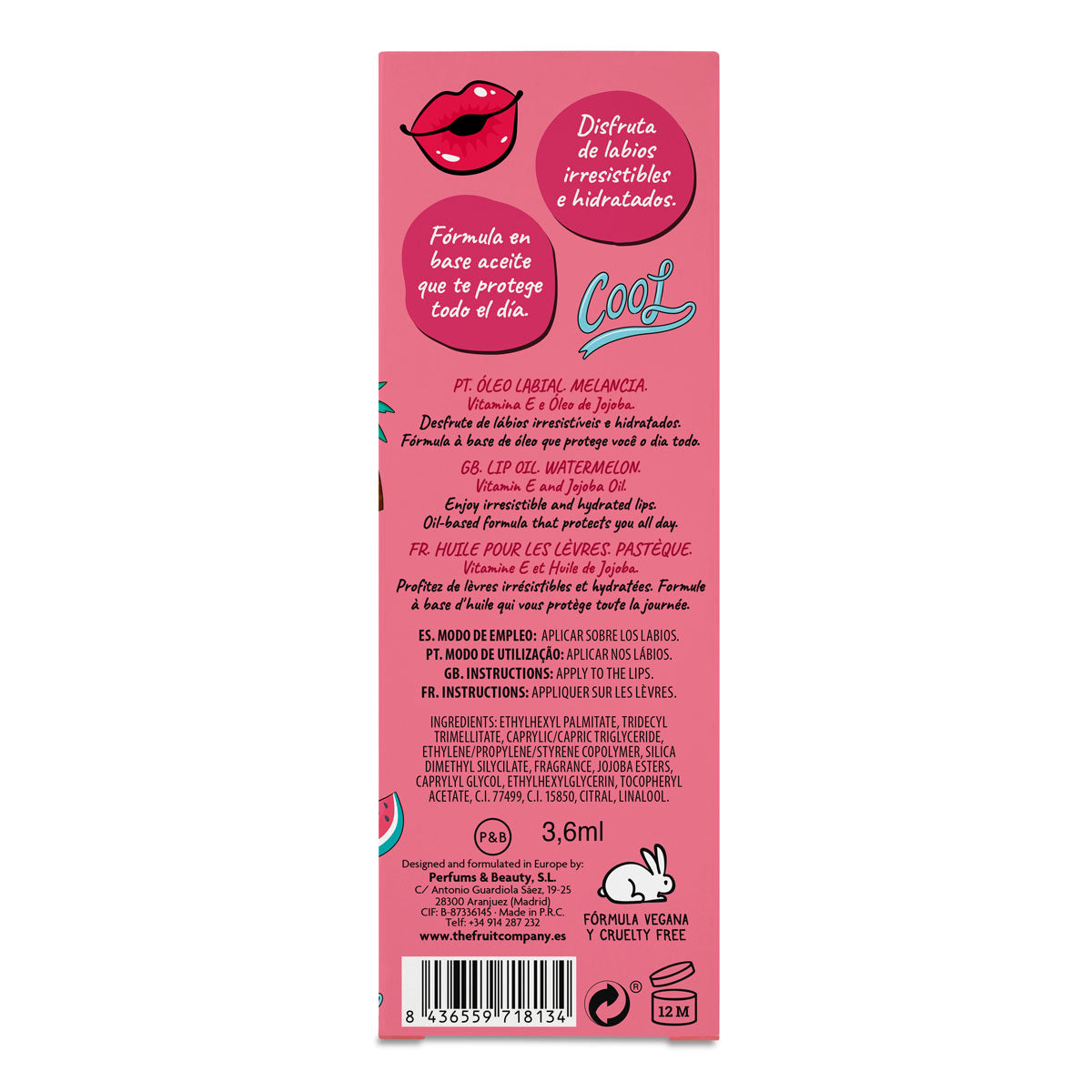Aceite Labial TFC