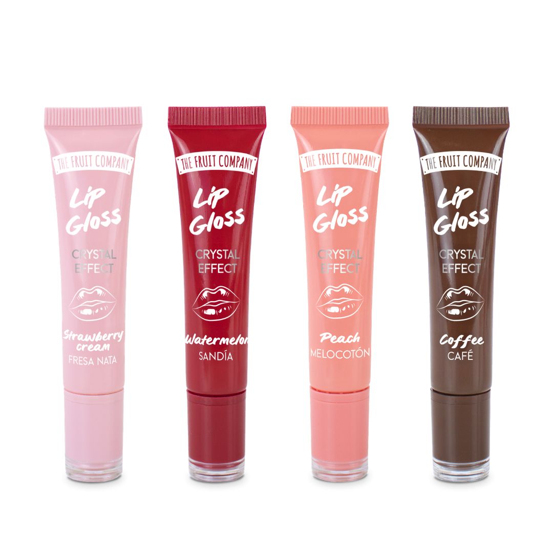 Lip Gloss Crystal Effect The Fruit Company