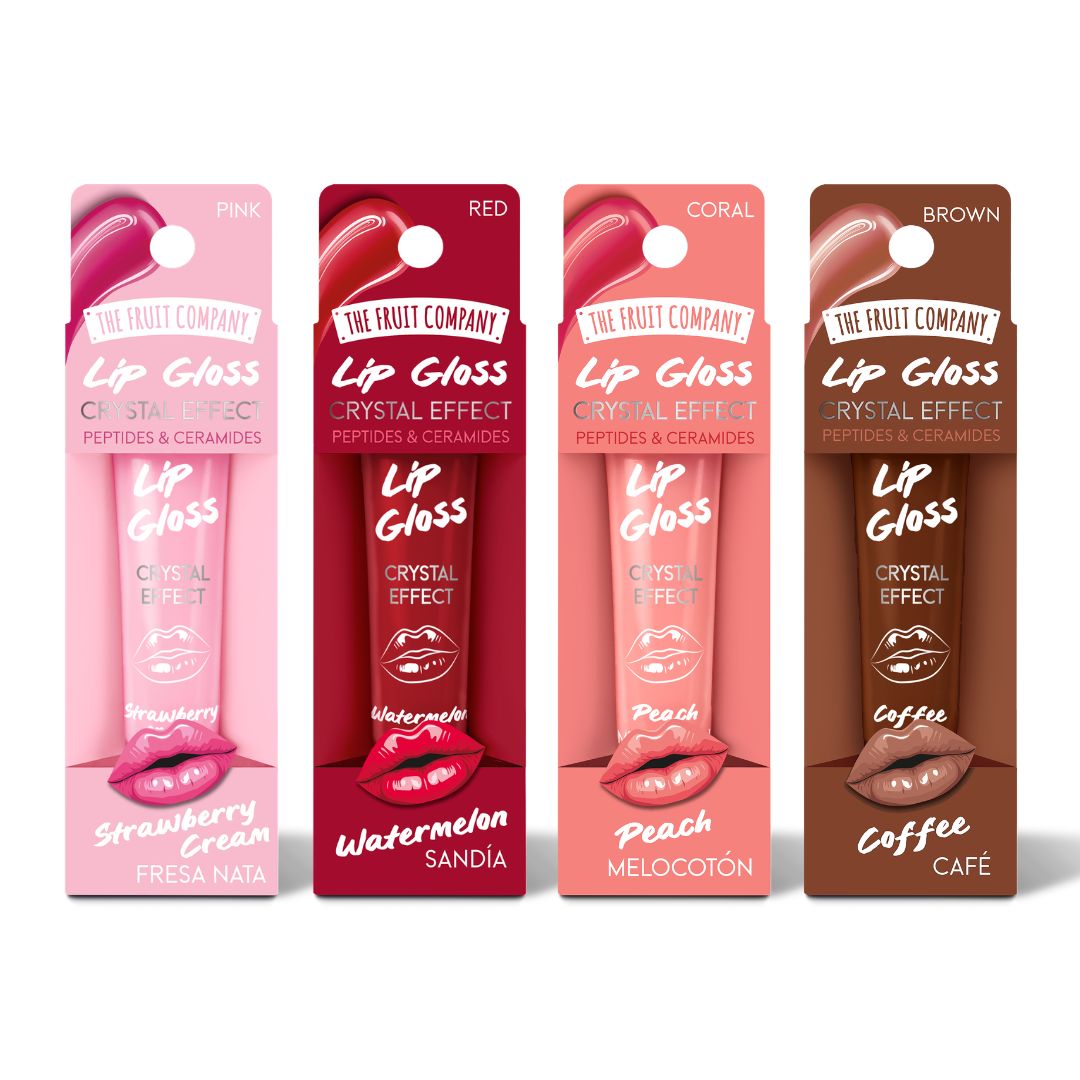 Lip Gloss Crystal Effect The Fruit Company