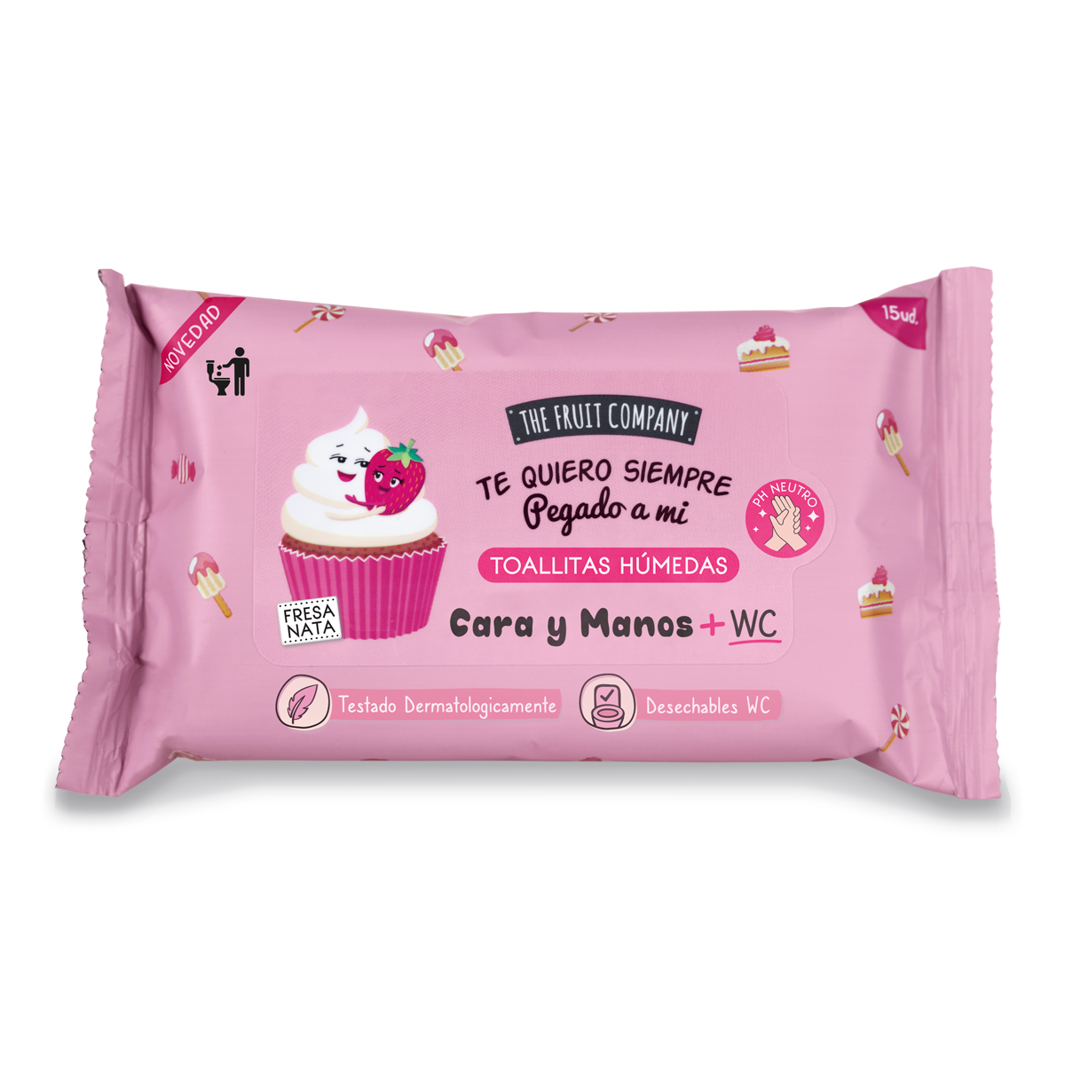 Pack The Fruit Company Fresa-Nata